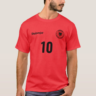 Jersey del equipo nacional de Albania personalizad