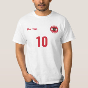 Jersey del equipo nacional de Austria personalizad