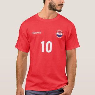 Jersey del equipo nacional de Croacia personalizad