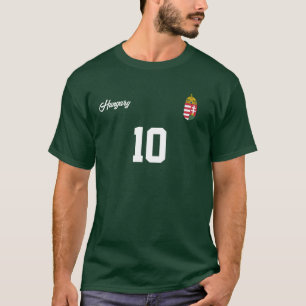 Jersey del equipo nacional personalizado de Hungrí