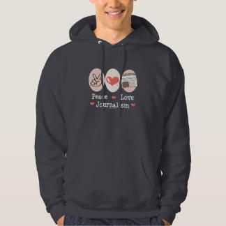 Jersey del periodismo del amor de la paz