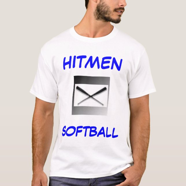 Jersey del softball de los Hitmen (Anverso)