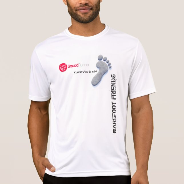 Jersey deporte oficial equipo Barefoot Friends (Anverso)