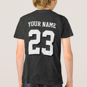 Jersey Deportivo con Nombre y Número Personalizado