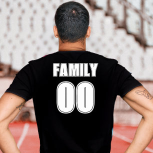 Jersey Deportivo Personalizado - Sección de Apoyo 