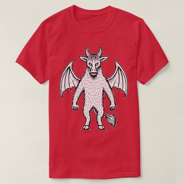 Jersey Devil (Diseño del anverso)