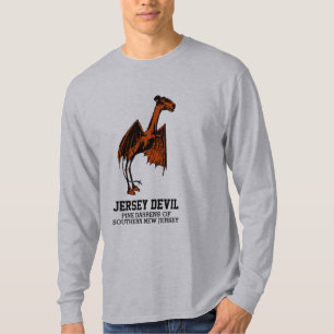 Jersey Devil Creature Cryptid Personalizable Texto