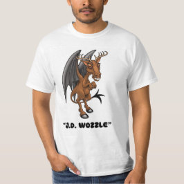 Jersey Devil "J.D. Wozzle" Cryptid T-Shirt