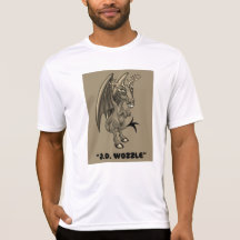 Jersey Devil "J.D. Wozzle" Cryptid T-Shirt