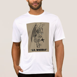 Jersey Devil "J.D. Wozzle" Cryptid T-Shirt