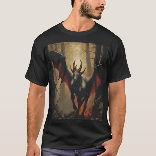 Jersey Devil T-Shirt (Anverso)