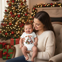 Jersey divertido de Santa para niños | Ladrón de g