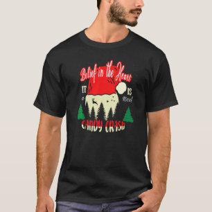 Jersey Feo. Navidad Santa Reno Hombre de Nieve Gin
