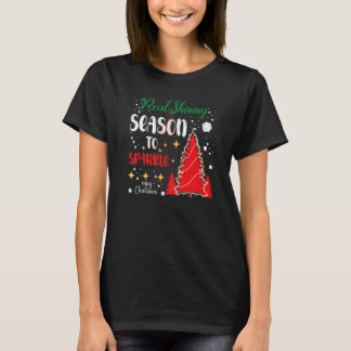 Jersey Feo. Navidad Santa Reno Hombre de Nieve Gin