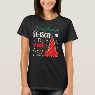 Jersey Feo. Navidad Santa Reno Hombre de Nieve Gin