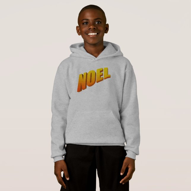 JERSEY HANES NOEL (Anverso completo)