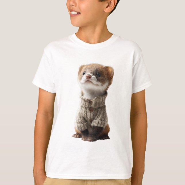 Jersey Hurón Niños (Anverso)