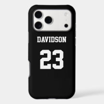 Jersey negro y blanco personalizado