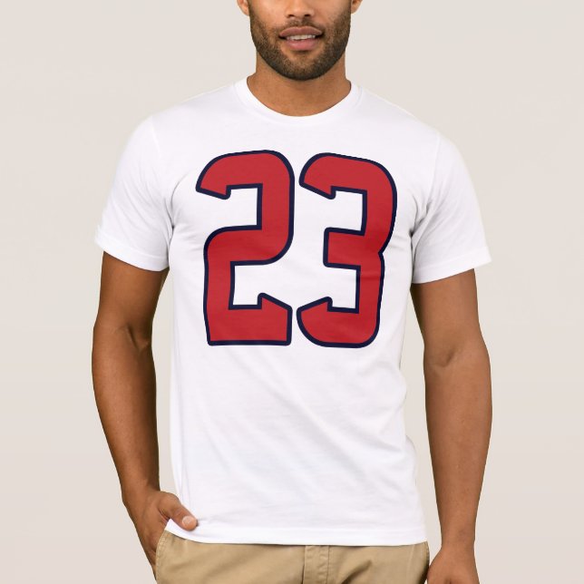 Jersey número 23 (Anverso)