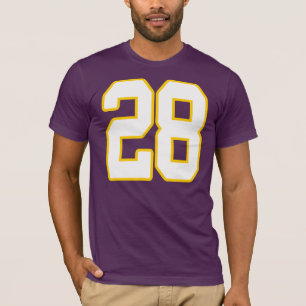 Jersey número 28