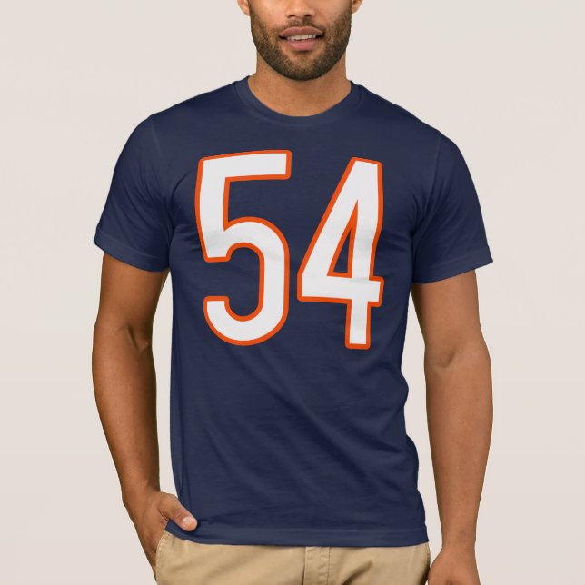 Jersey número 54 (Anverso)