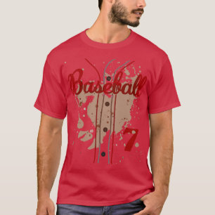 Jersey Número 7 Niños Uniforme De Béisbol Dir