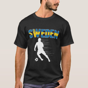 Jersey para Amantes del Fútbol Sueco - Apoya el Fú