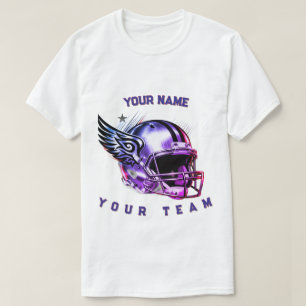 Jersey Personalizado de Fútbol Americano