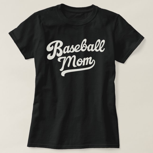 Jersey Personalizado de Mamá de Béisbol Número Per (Diseño del anverso)