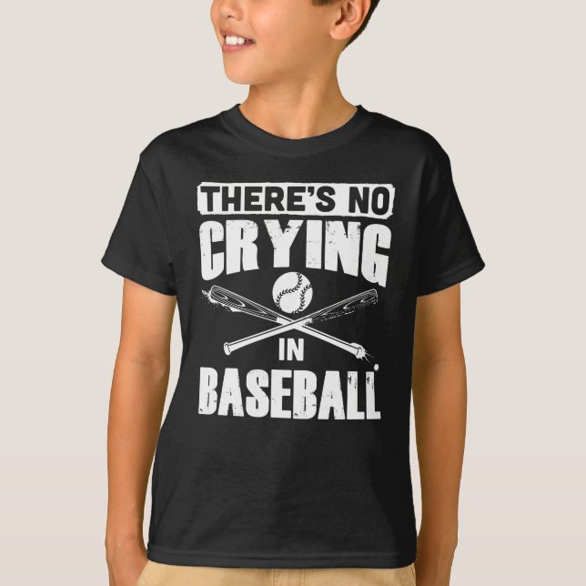 Jersey Personalizado 'No Crying In Baseball' (Anverso)