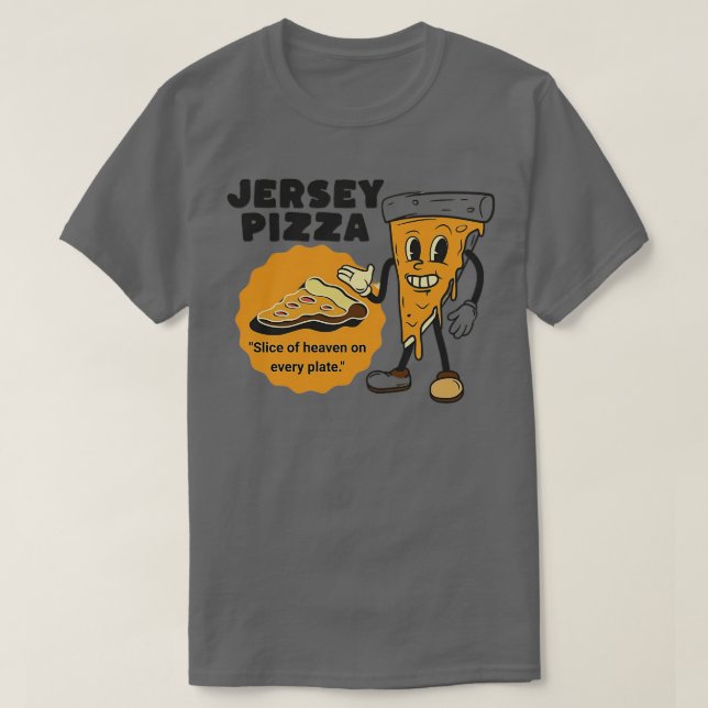 Jersey Pizza (Diseño del anverso)