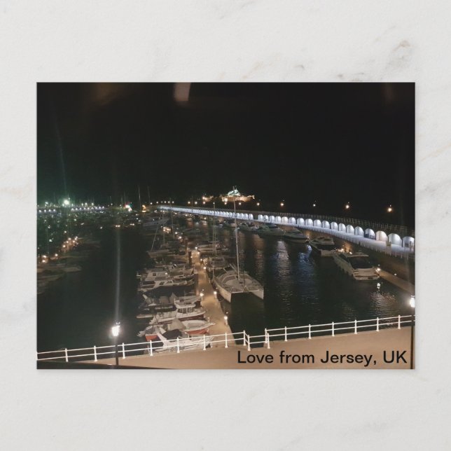 Jersey, postal del Reino Unido (Anverso)