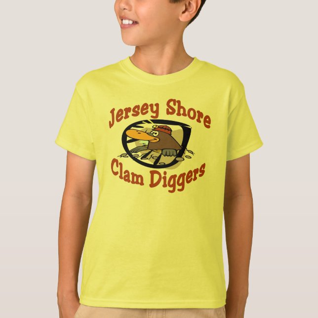 Jersey Shore Clam Diggers (Anverso)