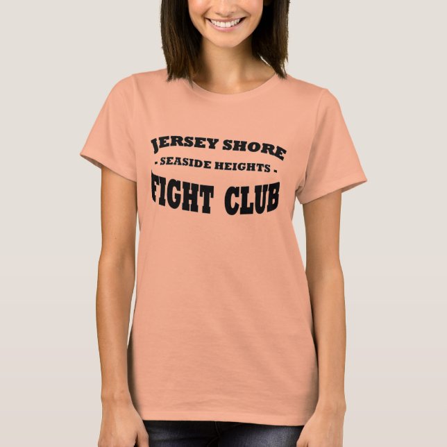 Jersey Shore Fight Club (Anverso)