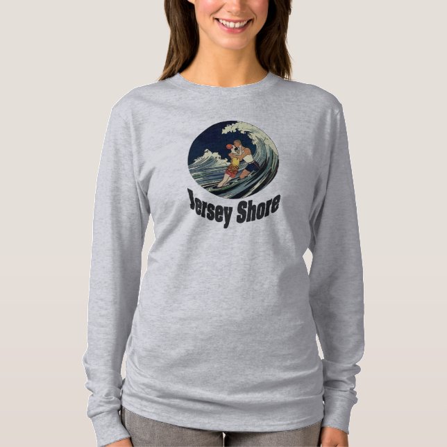 Jersey Shore Wave Lovers (Anverso)