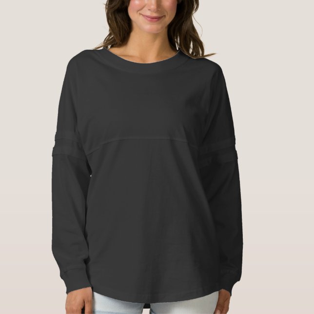 Jersey Spirit La PLANTILLA de DIY fácil añade OPCIONES de los (Anverso)