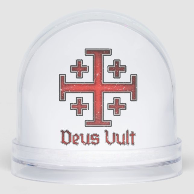 Jerusalem Knight Templar Crusader Cross Christian (Anverso)