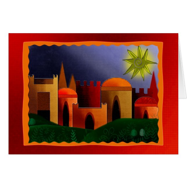 Jerusalén (Anverso (Horizontal))