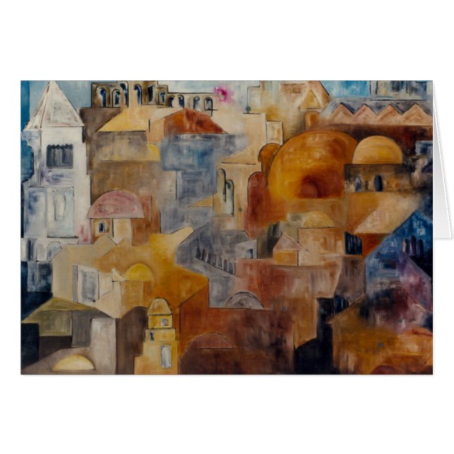 Jerusalén (Anverso (Horizontal))