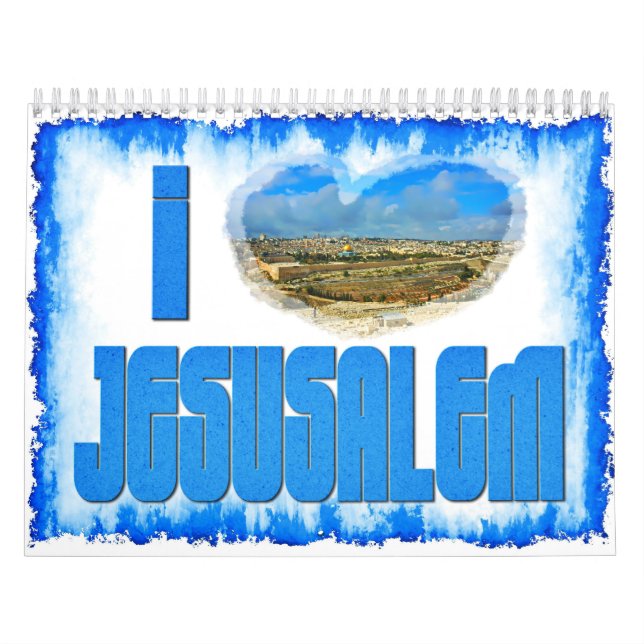 Jerusalén de calendario (Tapa)
