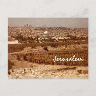Jerusalén de las postales de oro