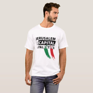 Jerusalén es la capital de la camiseta de