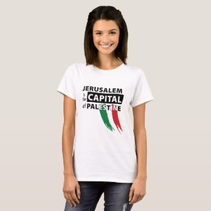 Jerusalén es la capital de la camiseta de
