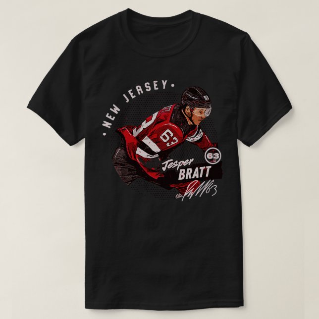 Jesper Bratt New Jersey Dots 2 (Diseño del anverso)