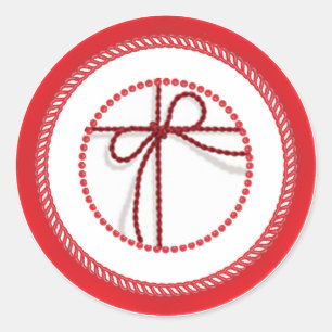 Jesse Tree Scarlet Thread Pegatina