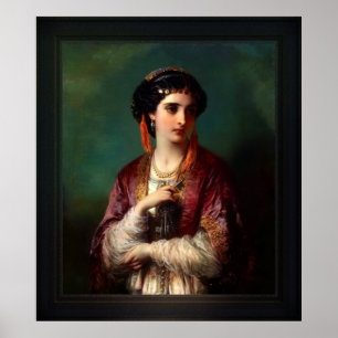Jessica por Thomas-Francis Dicksee Arte Clásico