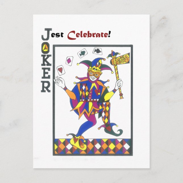 Jest celebra la postal (Anverso)