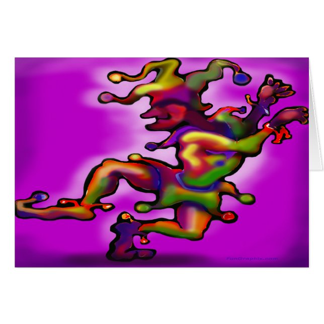 Jester (Anverso (Horizontal))