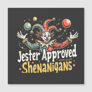 Jester Aprobó Shenanigans Circus Clown