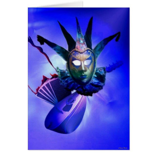 Jester Card (Frente)